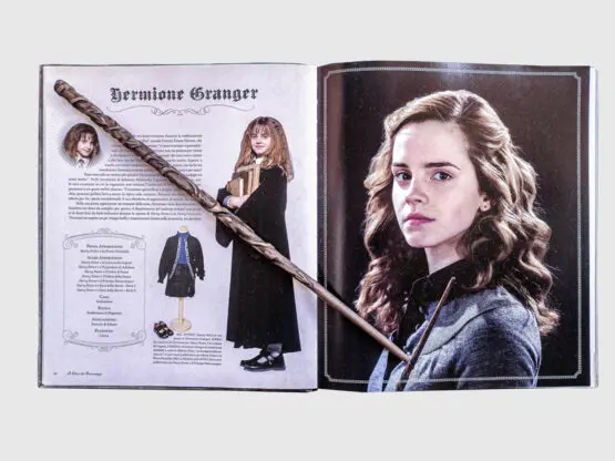 Bacchetta di Hermione Granger  Artigianato in legno fatto a mano