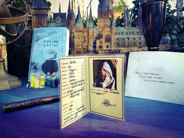 Carta d'identità del ministero della magia