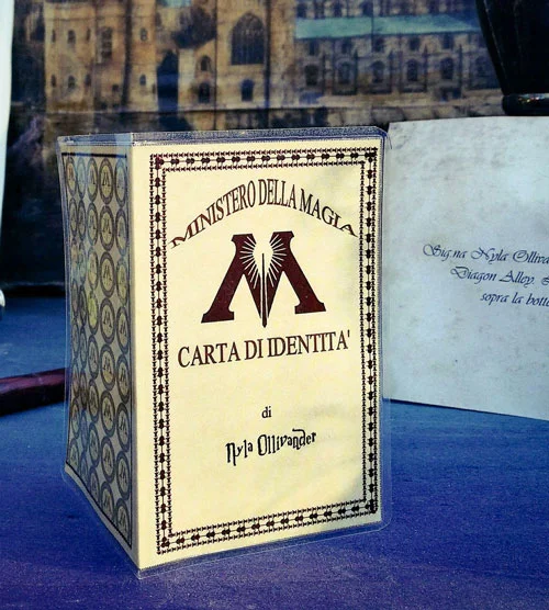 Carta d'identità del ministero della magia