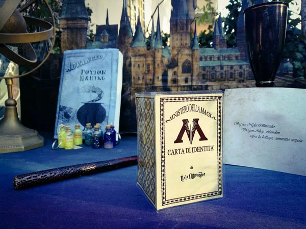 Carta d'identità del ministero della magia