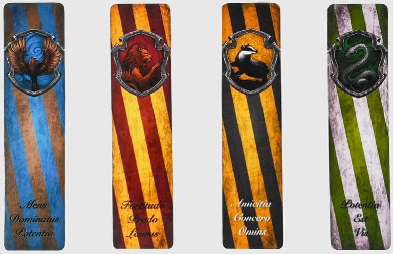 Segnalibri Magnetici Harry Potter - Pacco Da 4, Ufficiali, Per Lettura - Foto 6