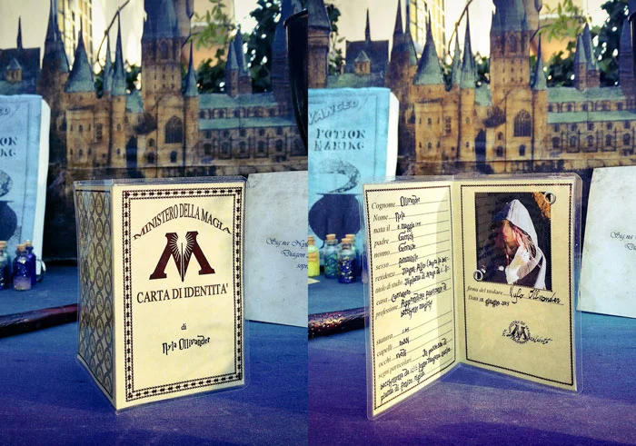 Carta d'identità del ministero della magia