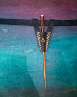 FONDINA PER BACCHETTE MAGICHE IN ECOPELLE