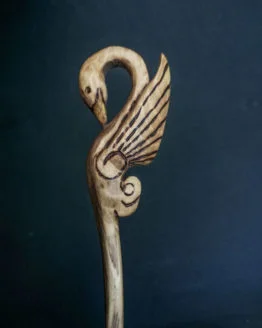 Bacchetta magica il cigno