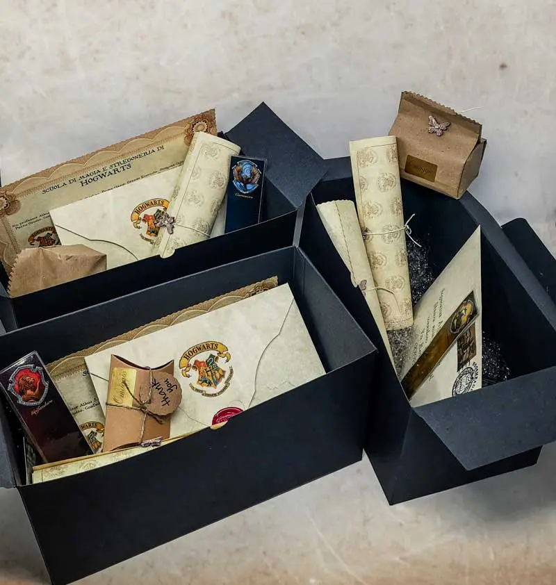 Hogwarts-Paper-Box