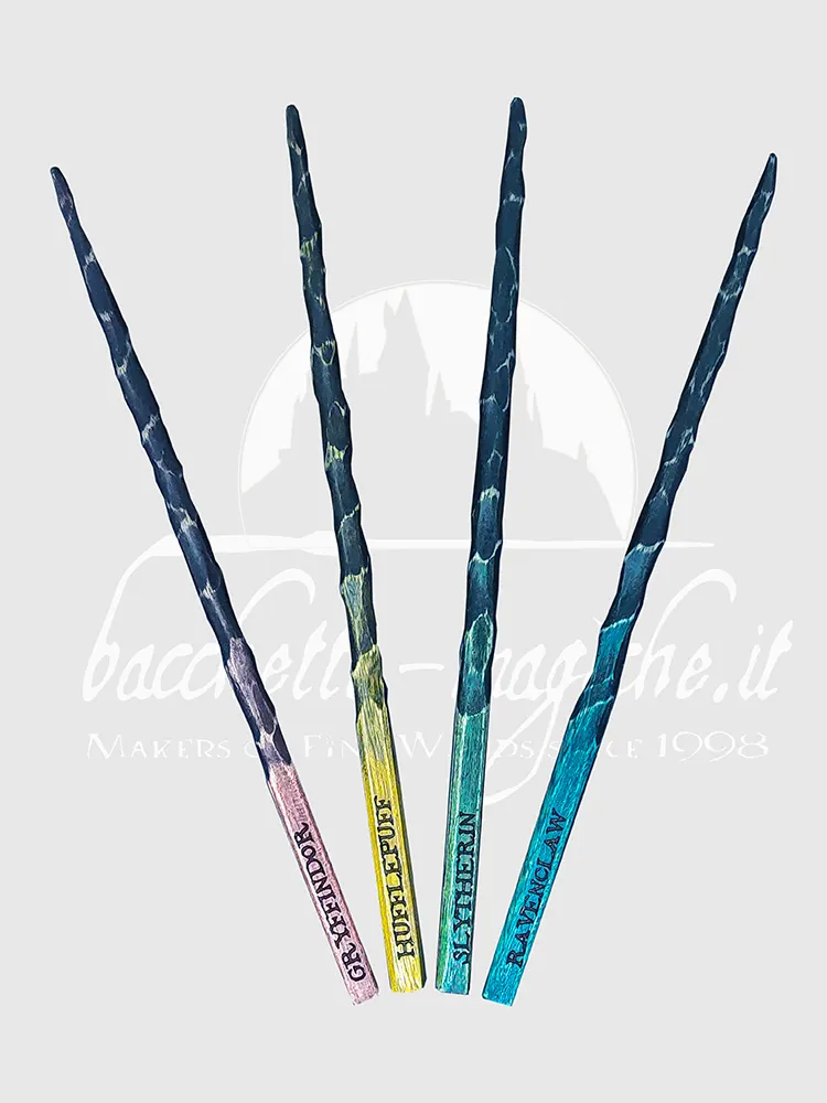 Set 13 Bacchette Magiche Harry Potter + Collana E 2 Biglietti - Decorazioni Festa